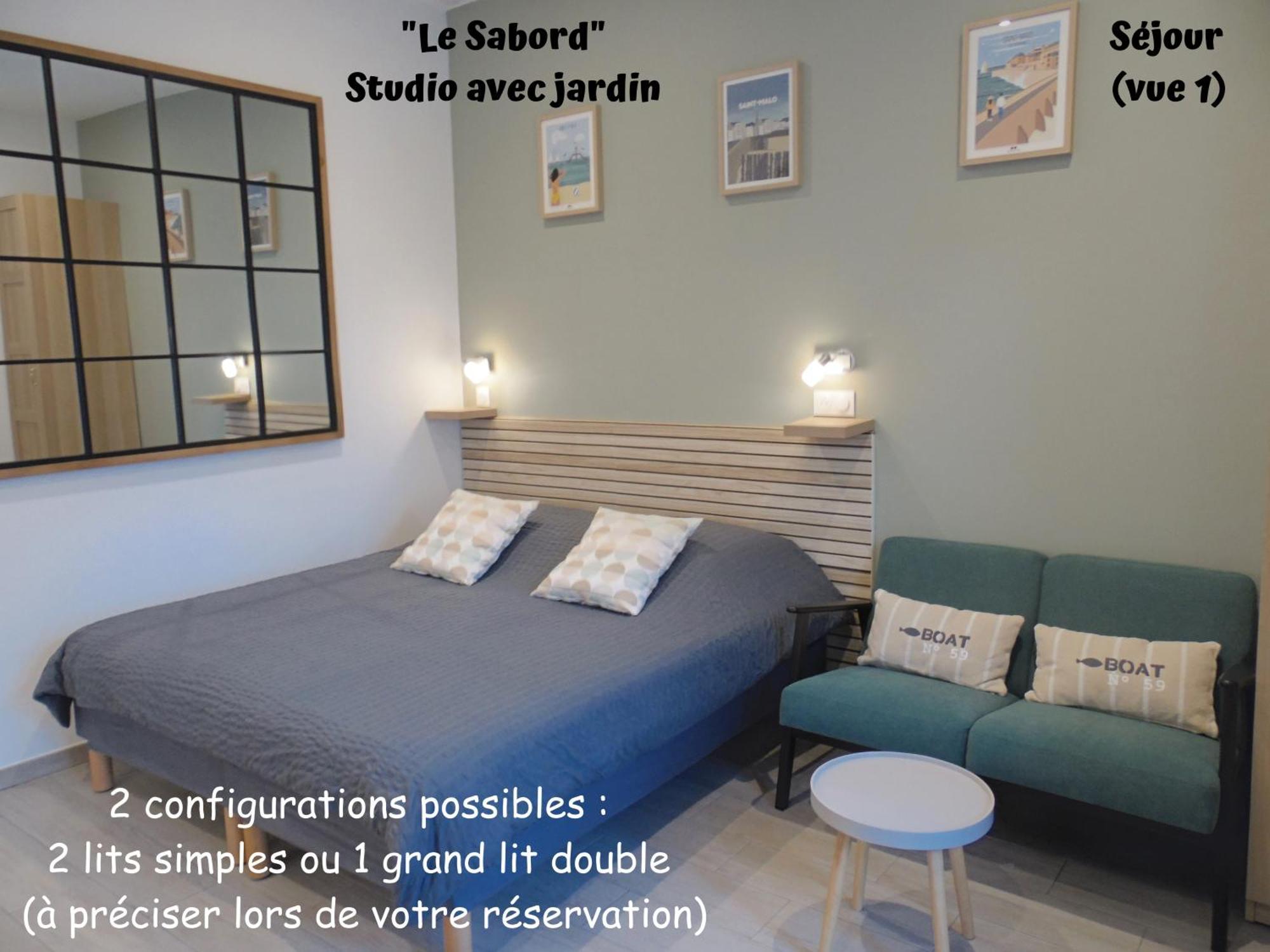 Residence La Hoguette Saint-Malo Pokoj fotografie