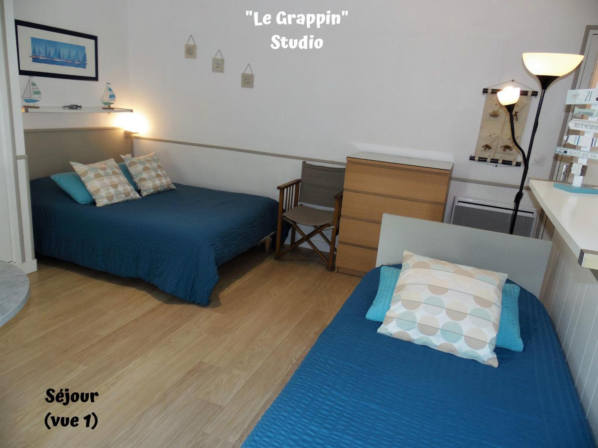 Residence La Hoguette Saint-Malo Pokoj fotografie