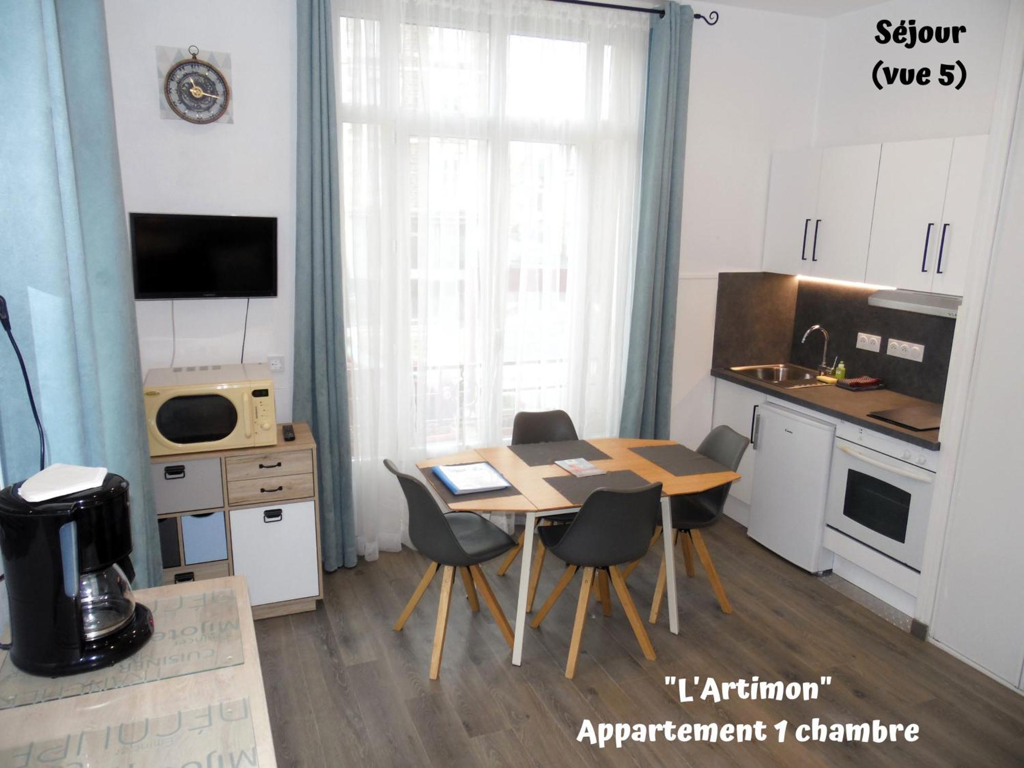 Residence La Hoguette Saint-Malo Pokoj fotografie