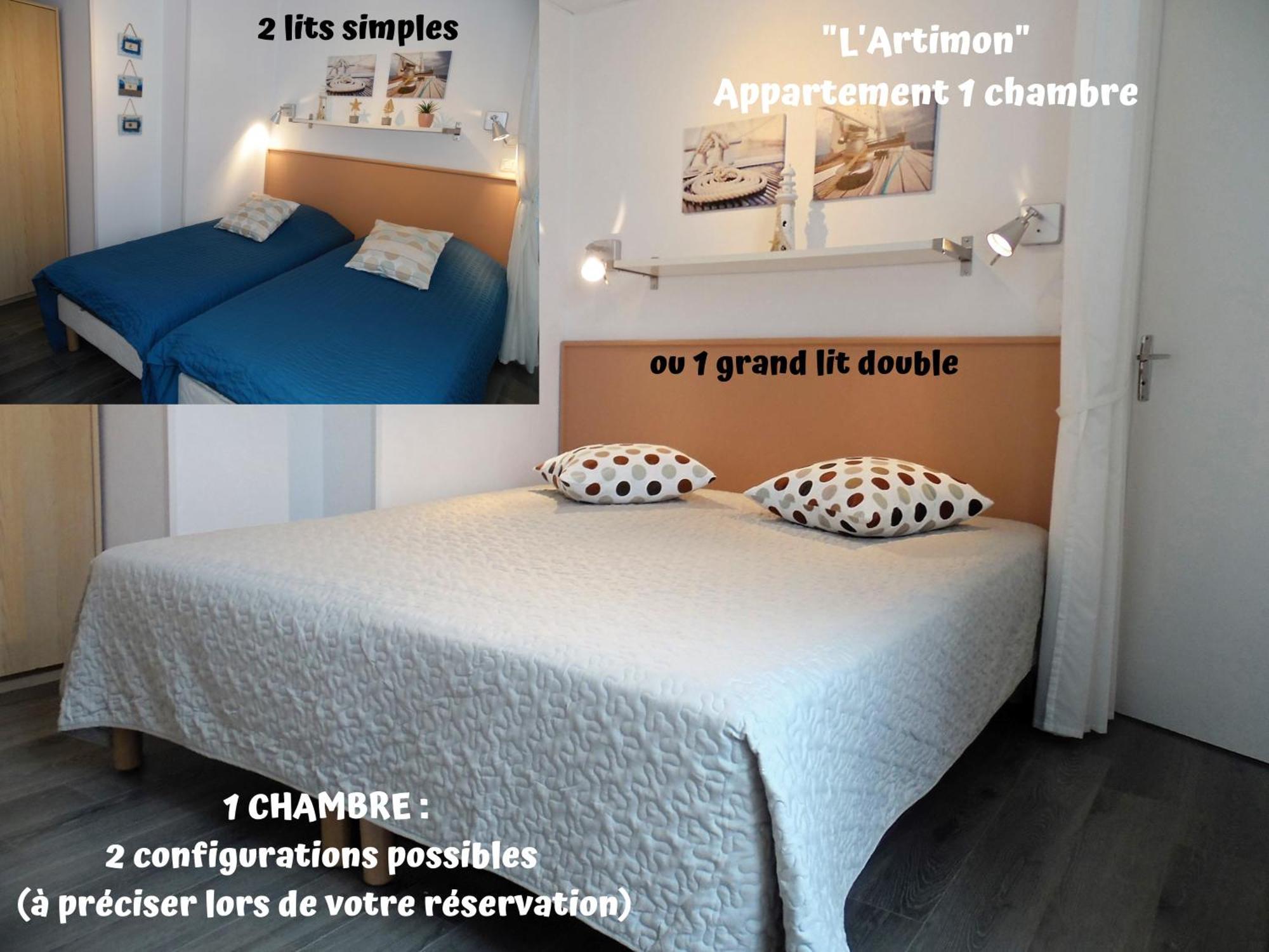 Residence La Hoguette Saint-Malo Pokoj fotografie