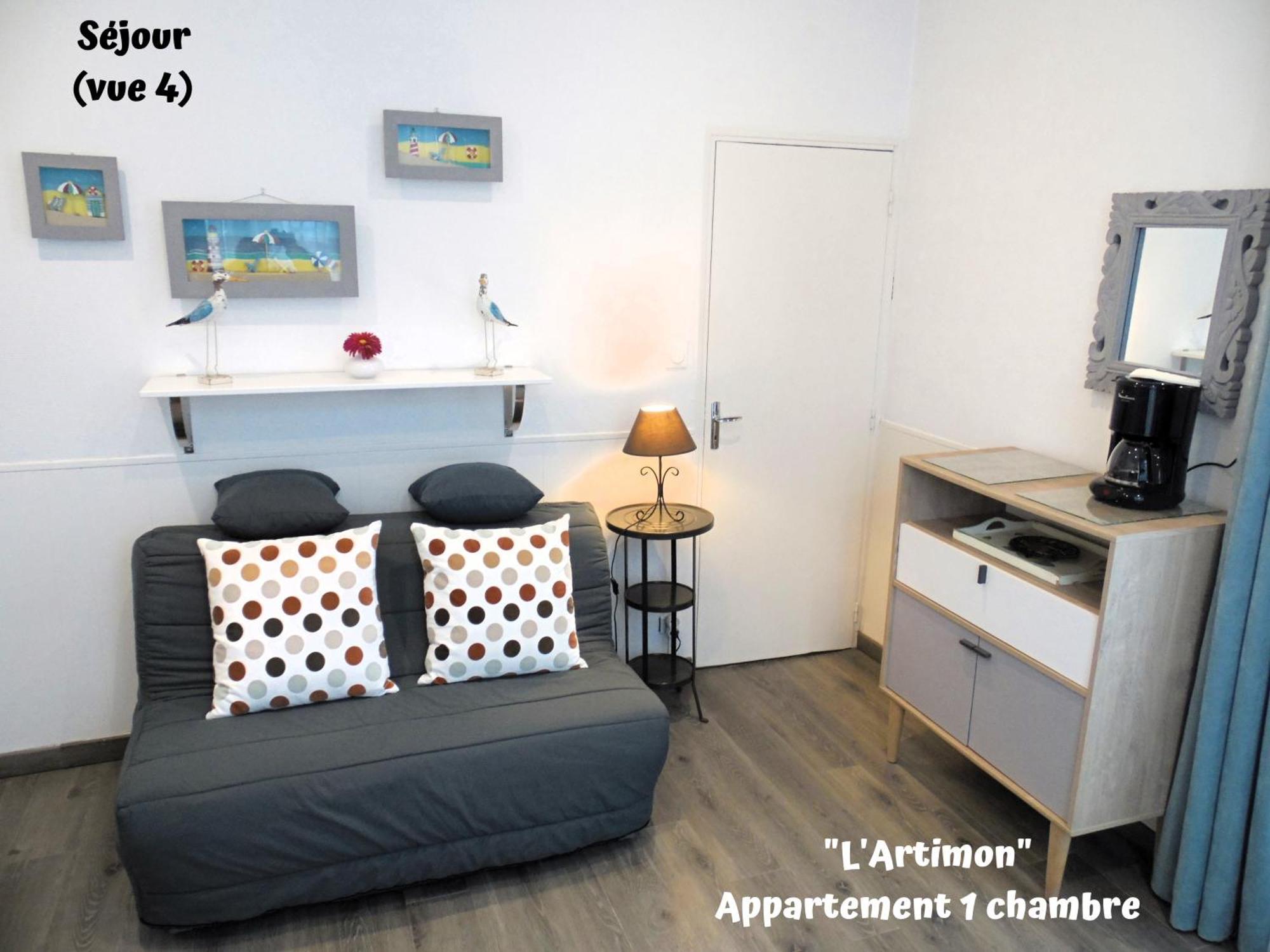 Residence La Hoguette Saint-Malo Pokoj fotografie