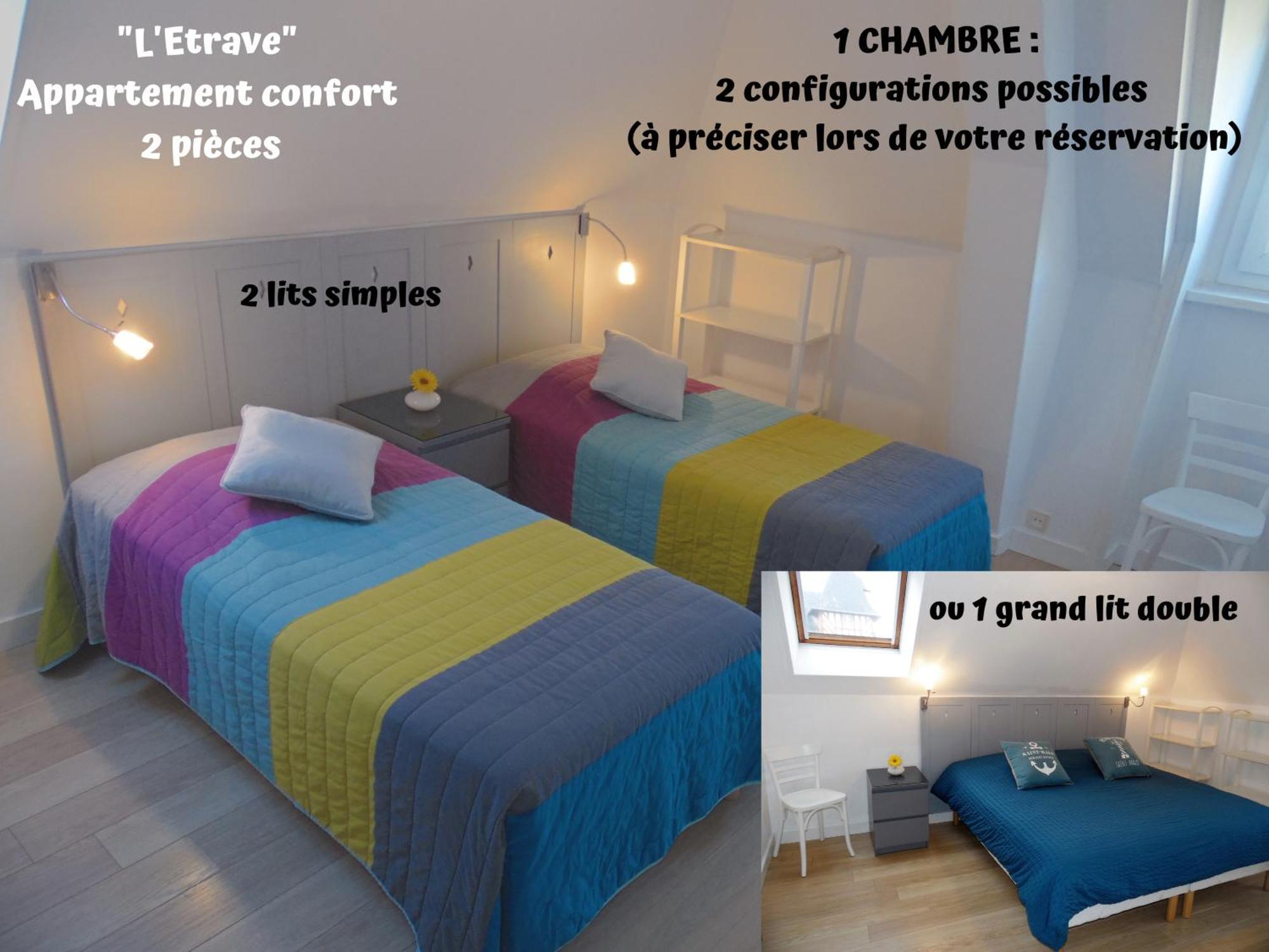 Residence La Hoguette Saint-Malo Pokoj fotografie