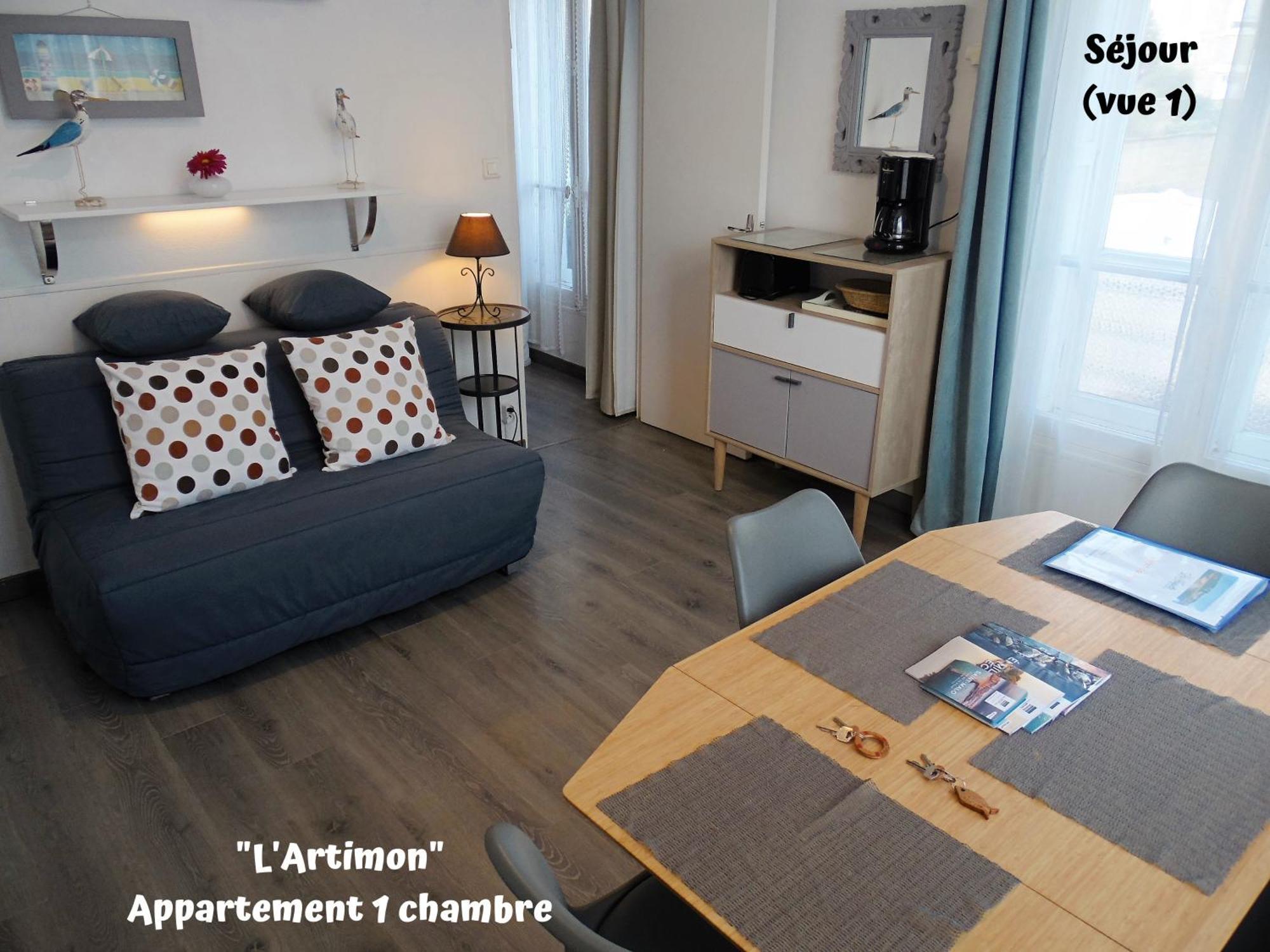 Residence La Hoguette Saint-Malo Pokoj fotografie