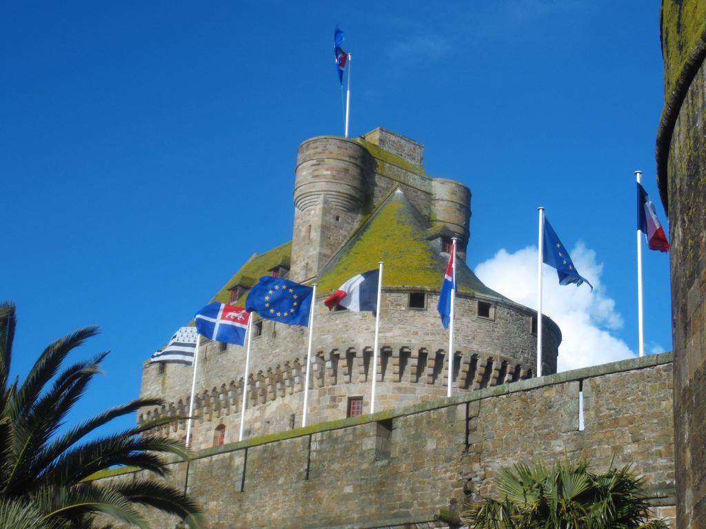 Residence La Hoguette Saint-Malo Exteriér fotografie