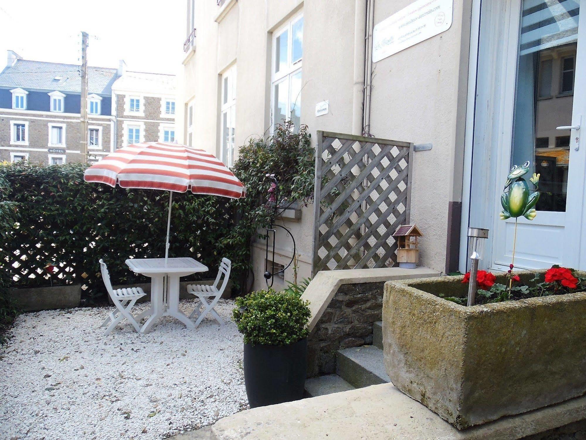 Residence La Hoguette Saint-Malo Exteriér fotografie