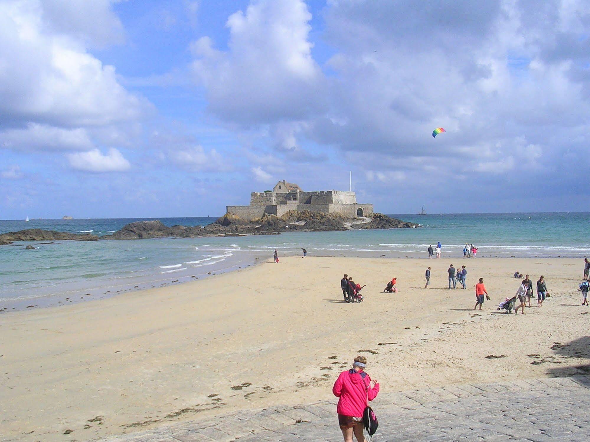 Residence La Hoguette Saint-Malo Exteriér fotografie