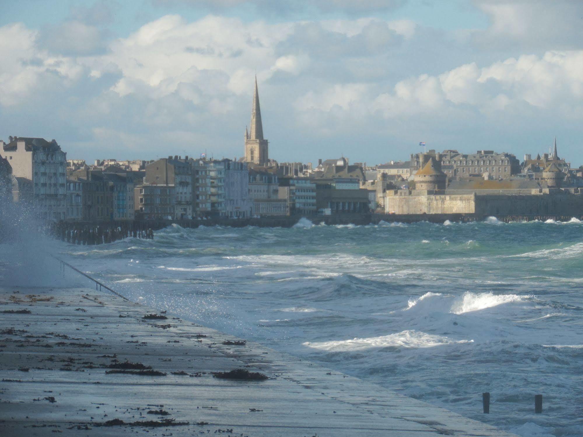 Residence La Hoguette Saint-Malo Exteriér fotografie